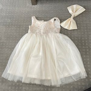 Flower girl dress